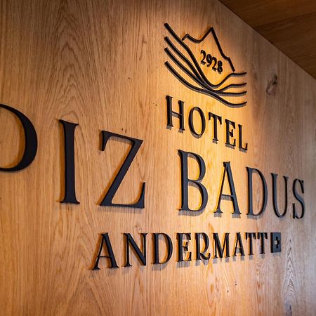 Hotel Piz Badus Andermatt Zewnętrze zdjęcie