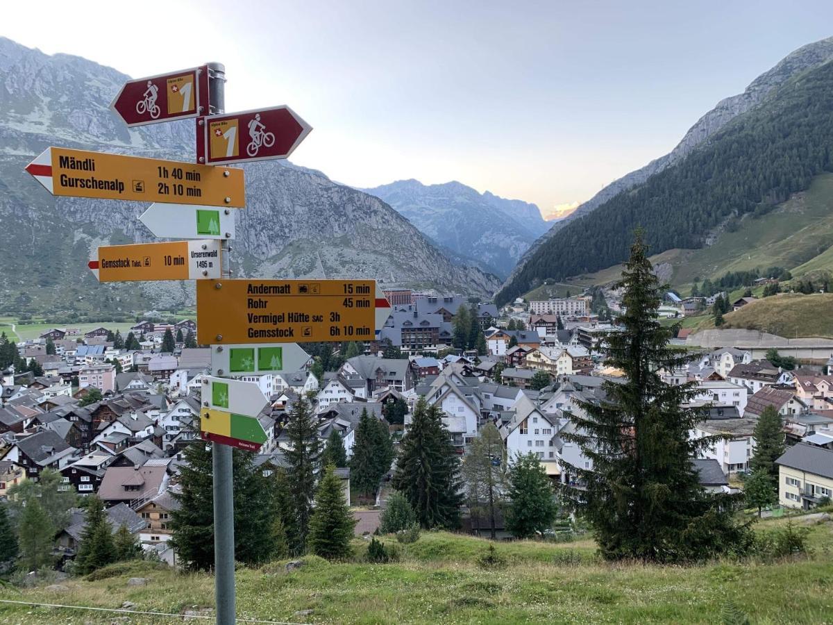 Hotel Piz Badus Andermatt Zewnętrze zdjęcie