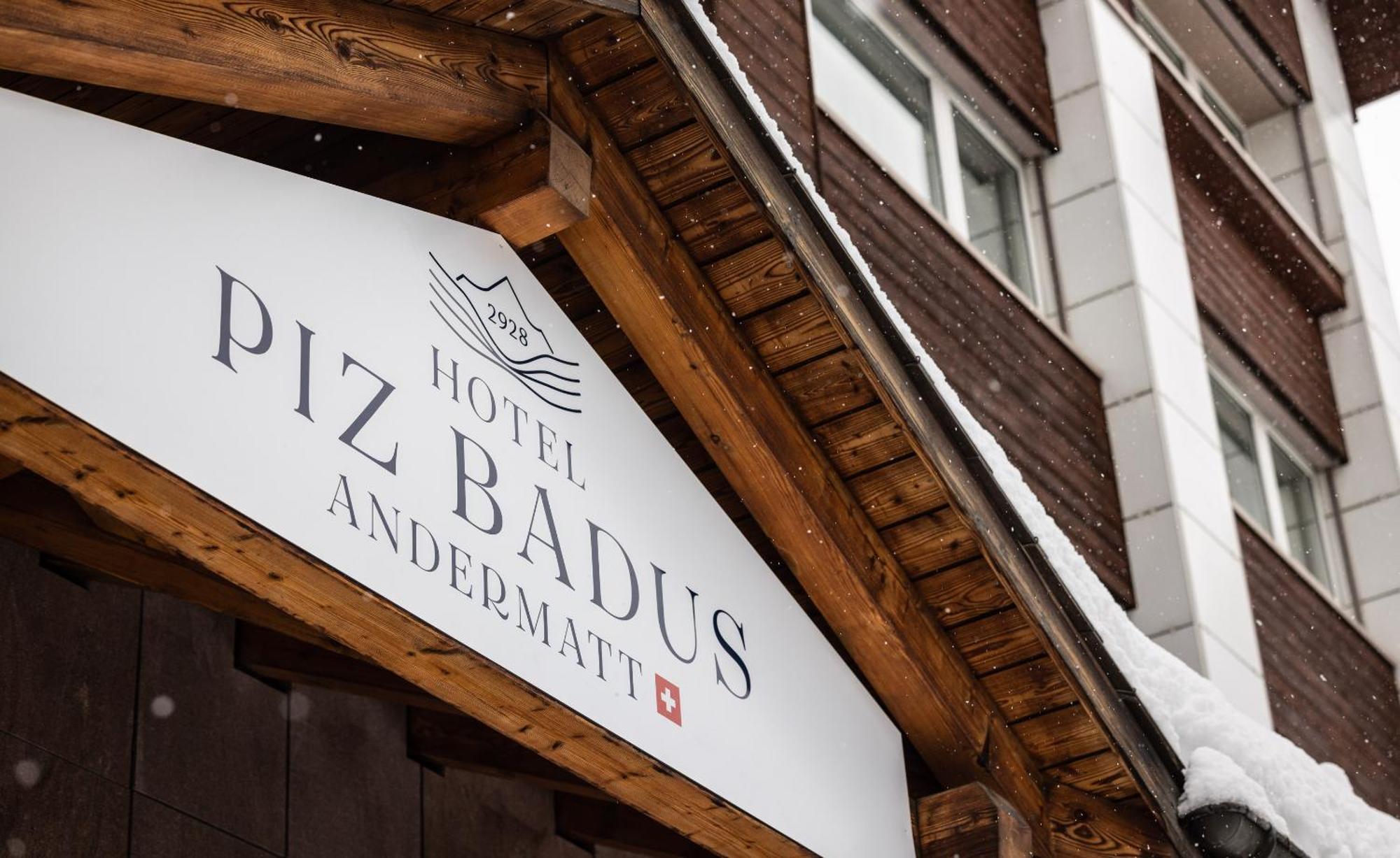 Hotel Piz Badus Andermatt Zewnętrze zdjęcie
