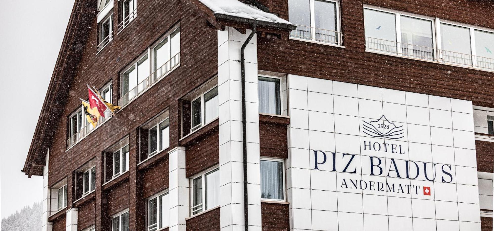 Hotel Piz Badus Andermatt Zewnętrze zdjęcie