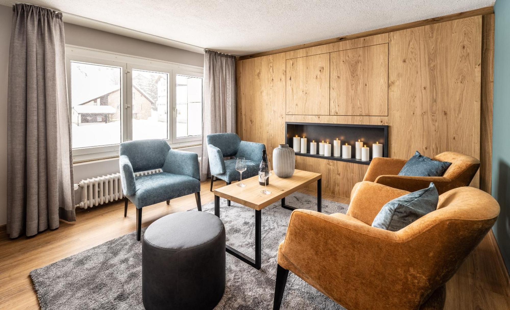 Hotel Piz Badus Andermatt Zewnętrze zdjęcie