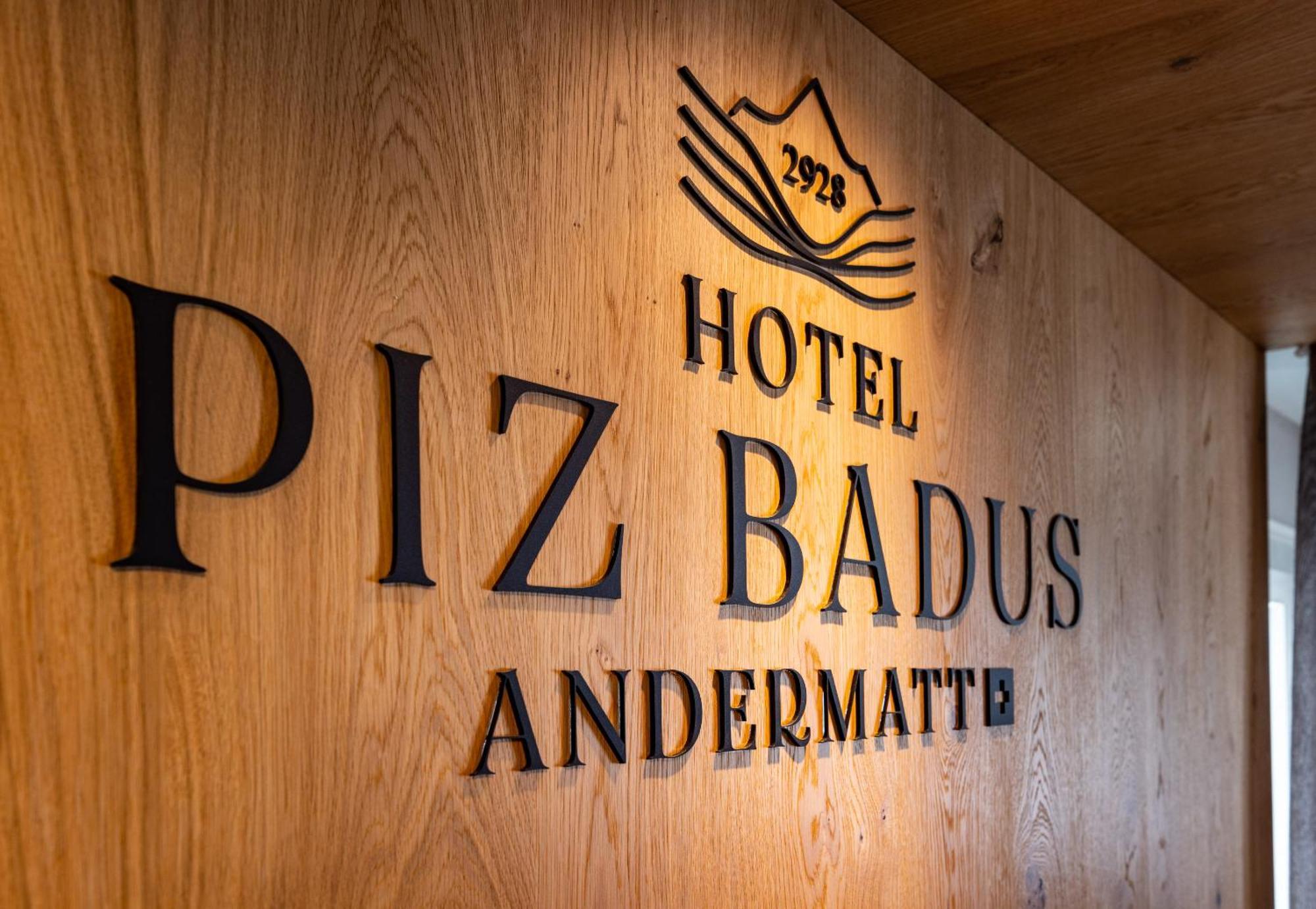 Hotel Piz Badus Andermatt Zewnętrze zdjęcie